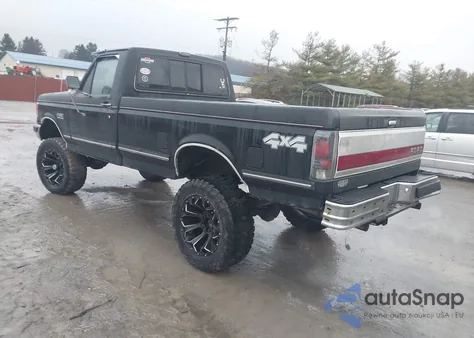 1991 Ford F150 из США, поврежденный, VIN 1FTEF14N8MLA02244